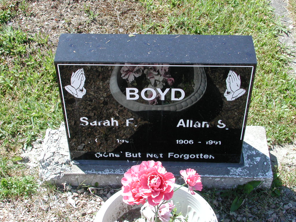Headstone